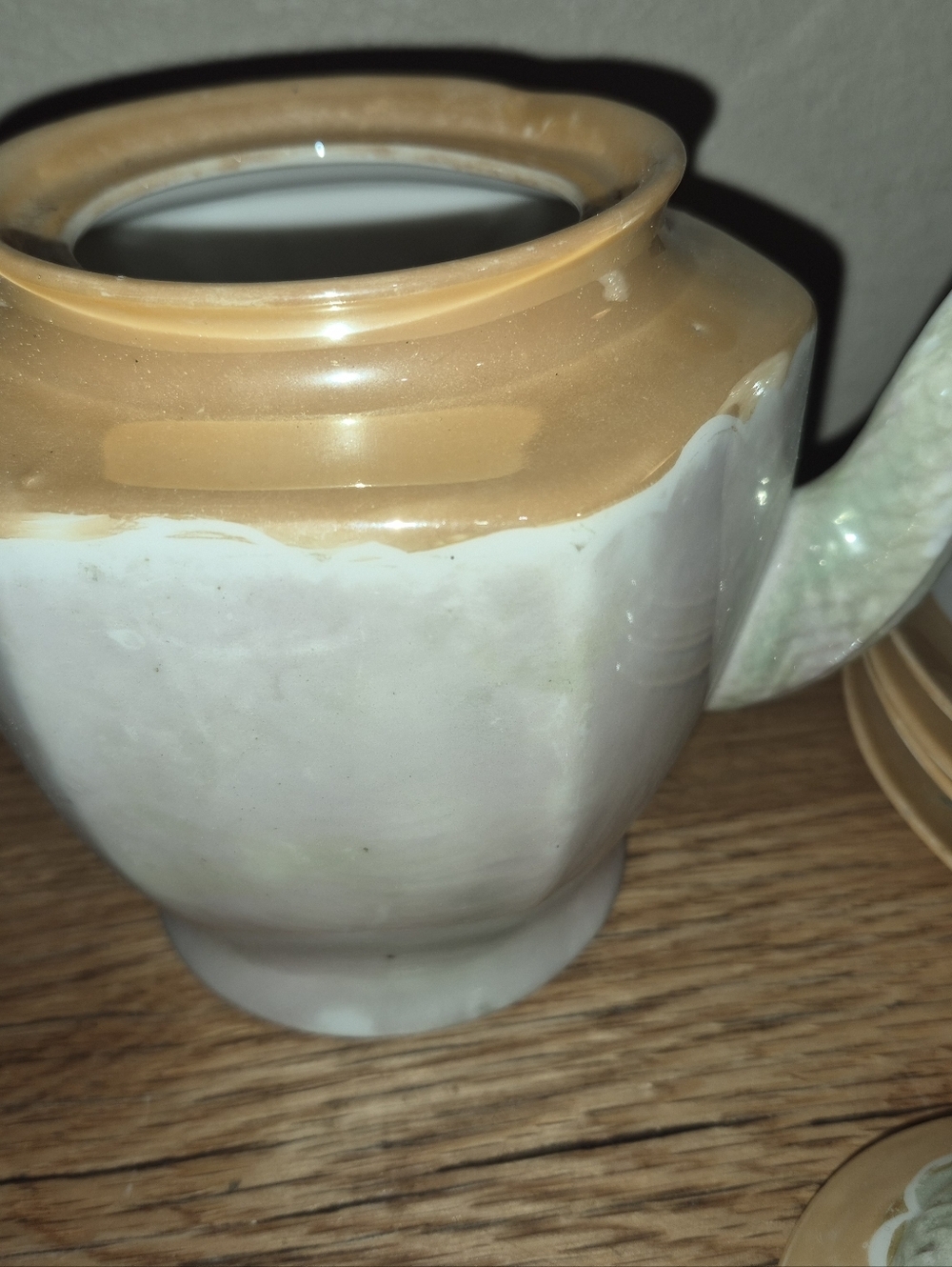 Vintage Japanese porcelain "Dragonware" tea set, likely manufactured 1930s-50s - Picture 6 of 6